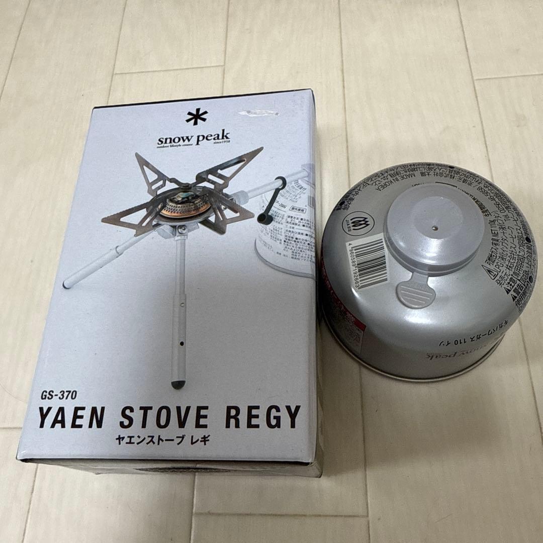  peak ヤエンストーブ レギ スノーピーク