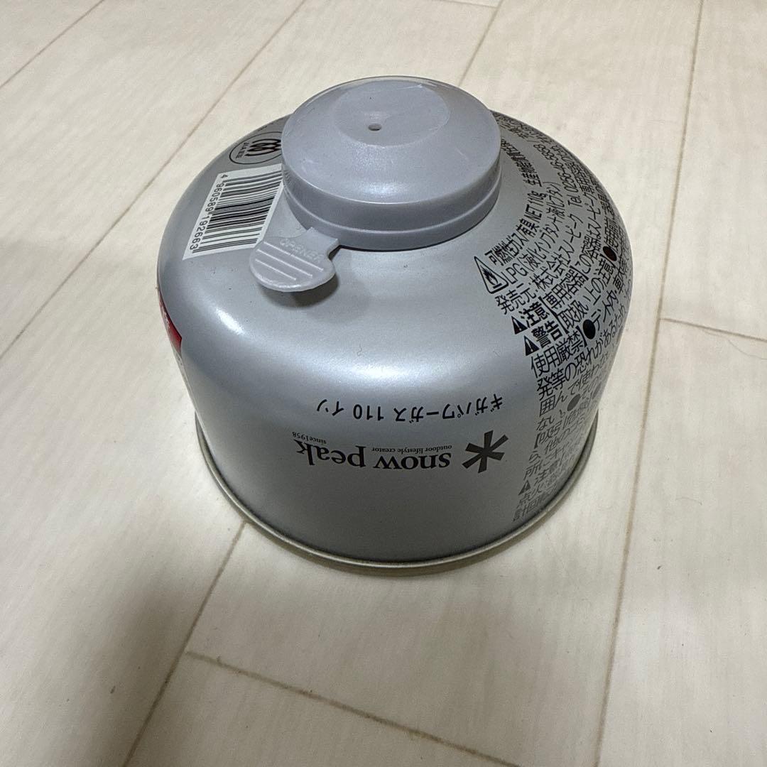  peak ヤエンストーブ レギ スノーピーク