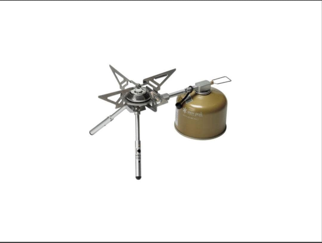  peak ヤエンストーブ レギ スノーピーク