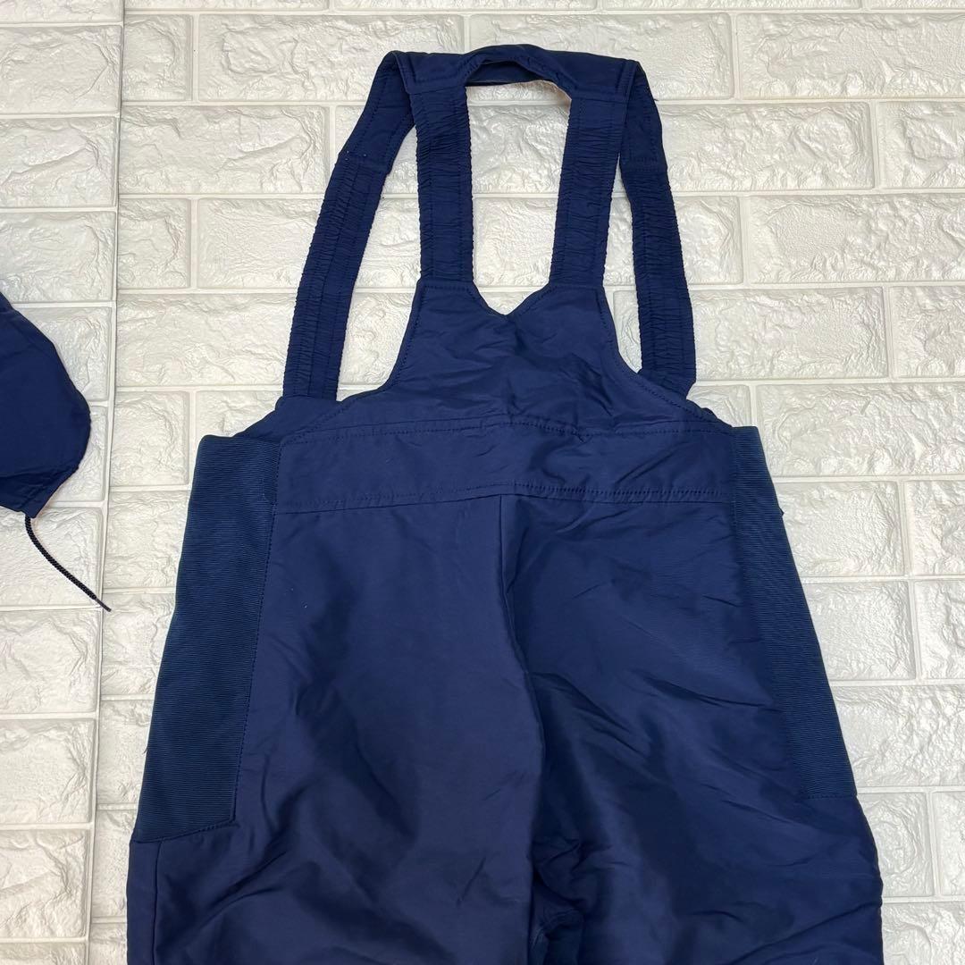 極美品　モンクレール　スキー　スノーボードウェア　上下セット　ビックサイズ　XL