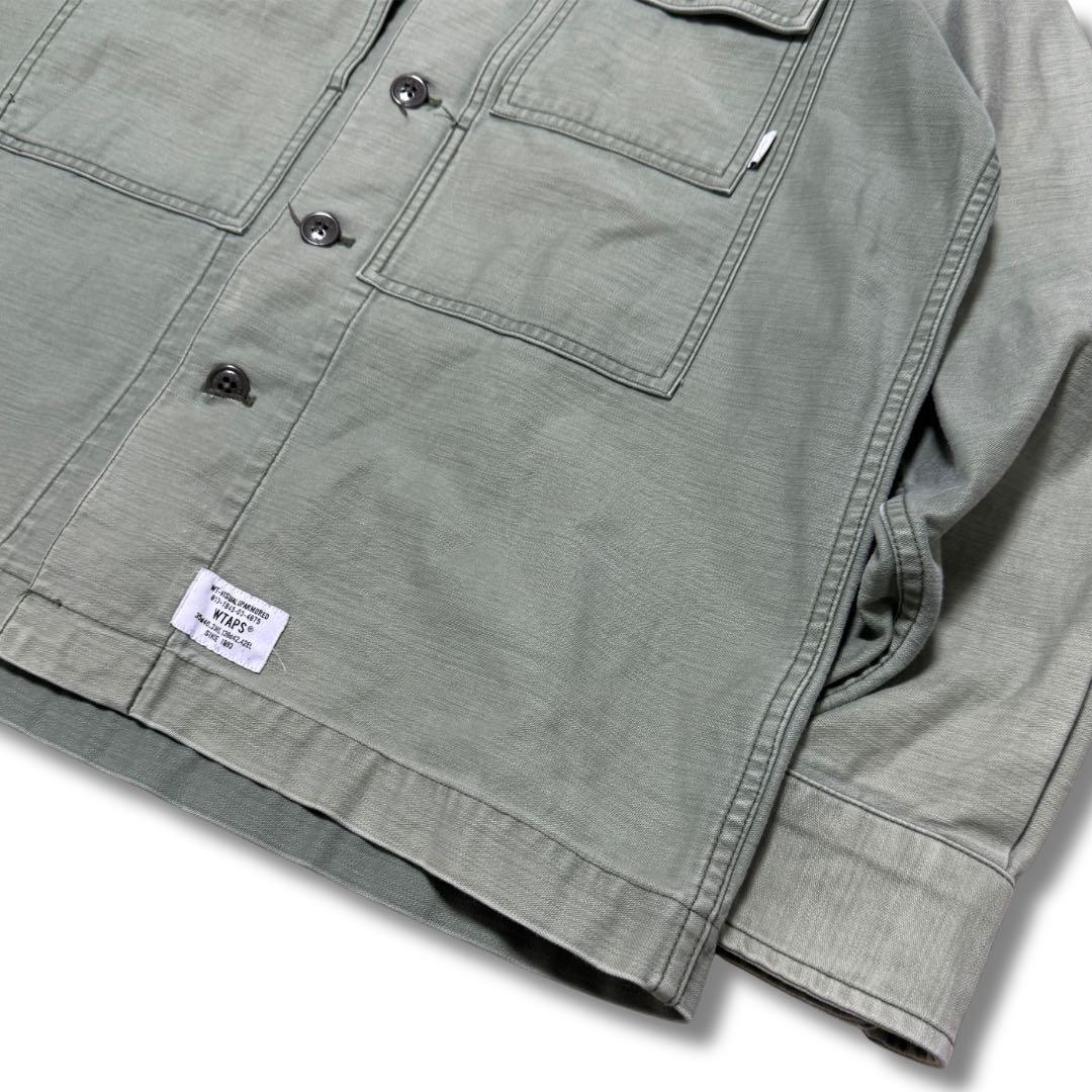 WTAPS ワークシャツジャケット HBT LS M ミリタリー