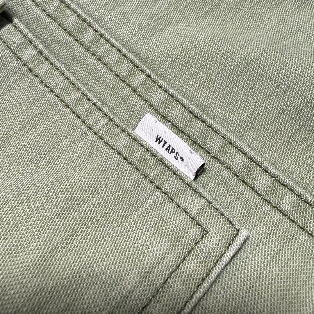 WTAPS ワークシャツジャケット HBT LS M ミリタリー