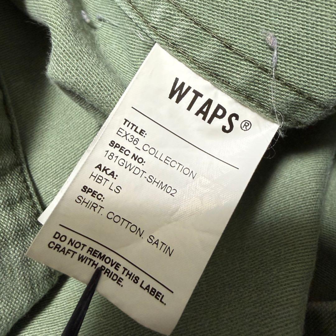 WTAPS ワークシャツジャケット HBT LS M ミリタリー