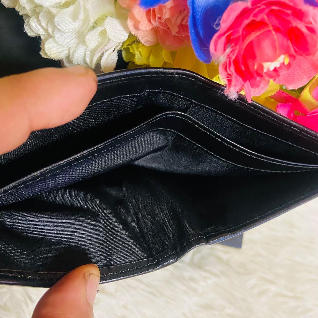 本革✨RALPH LAUREN✨ラルフローレン✨財布✨ポロベア✨レザー✨二つ折り