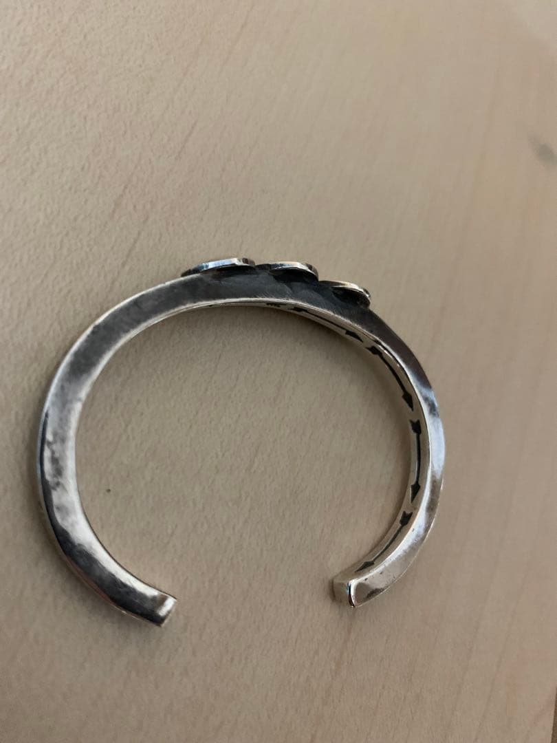 SUNSHINE REEVES シルバーバングル BEAMS別注