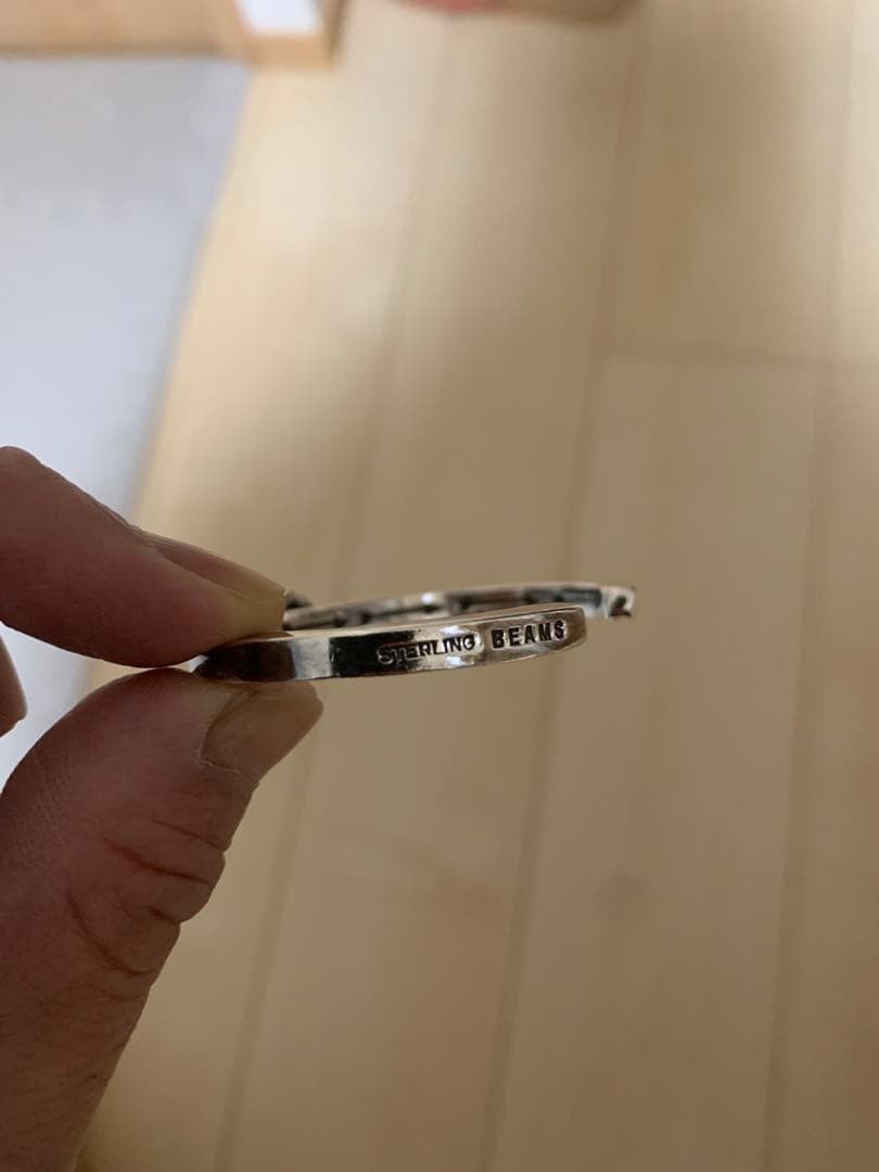 SUNSHINE REEVES シルバーバングル BEAMS別注