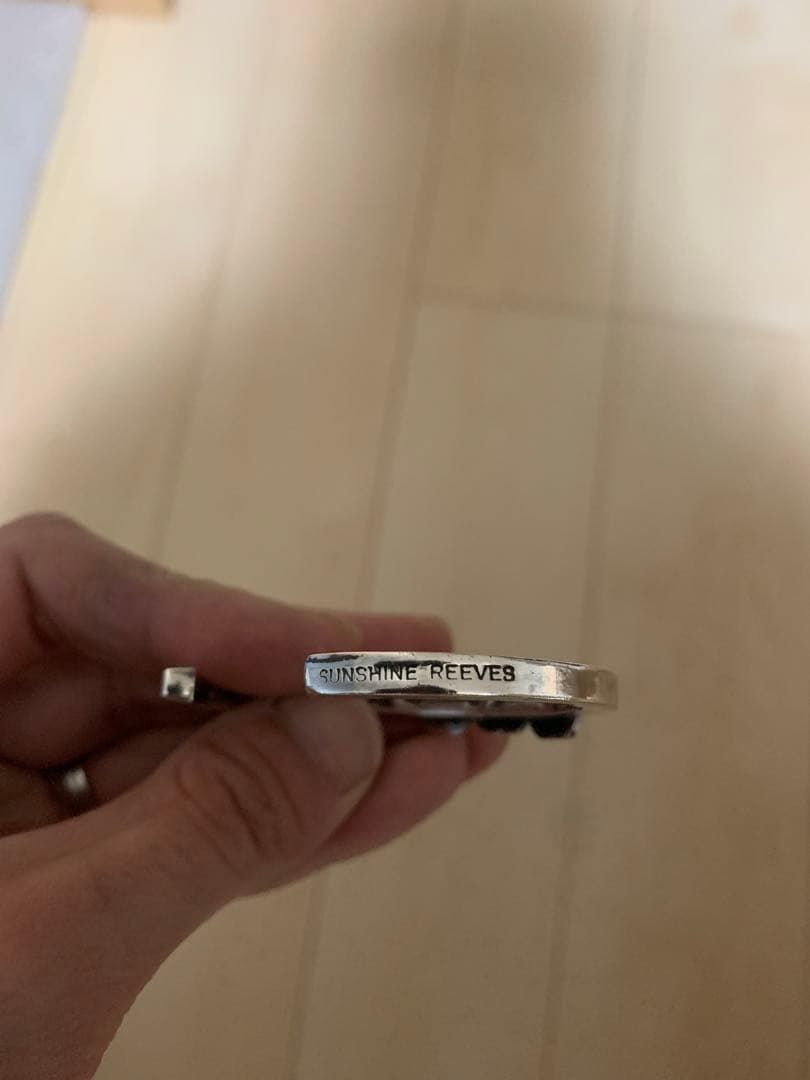 SUNSHINE REEVES シルバーバングル BEAMS別注