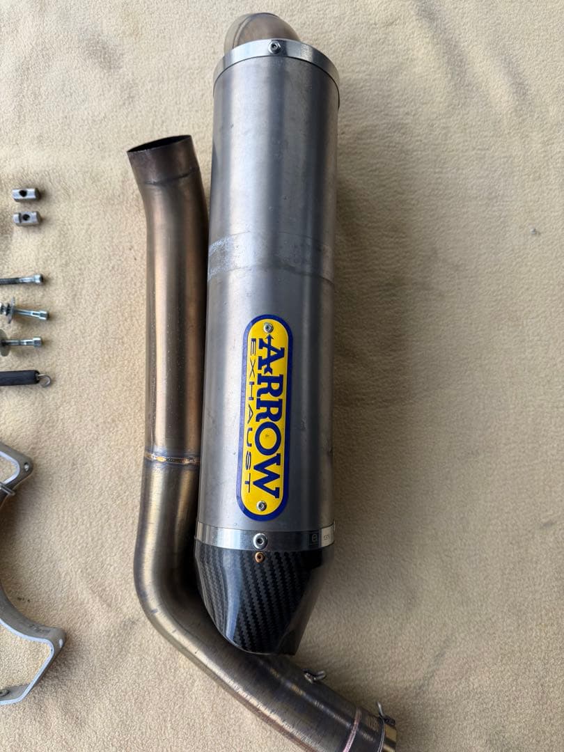 ARROW スリップオンマフラー　CBR600RR PC40後期