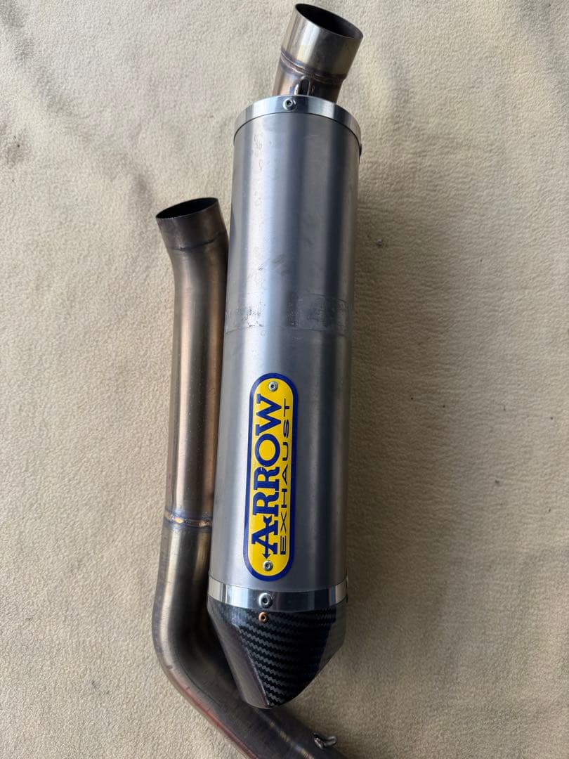 ARROW スリップオンマフラー　CBR600RR PC40後期