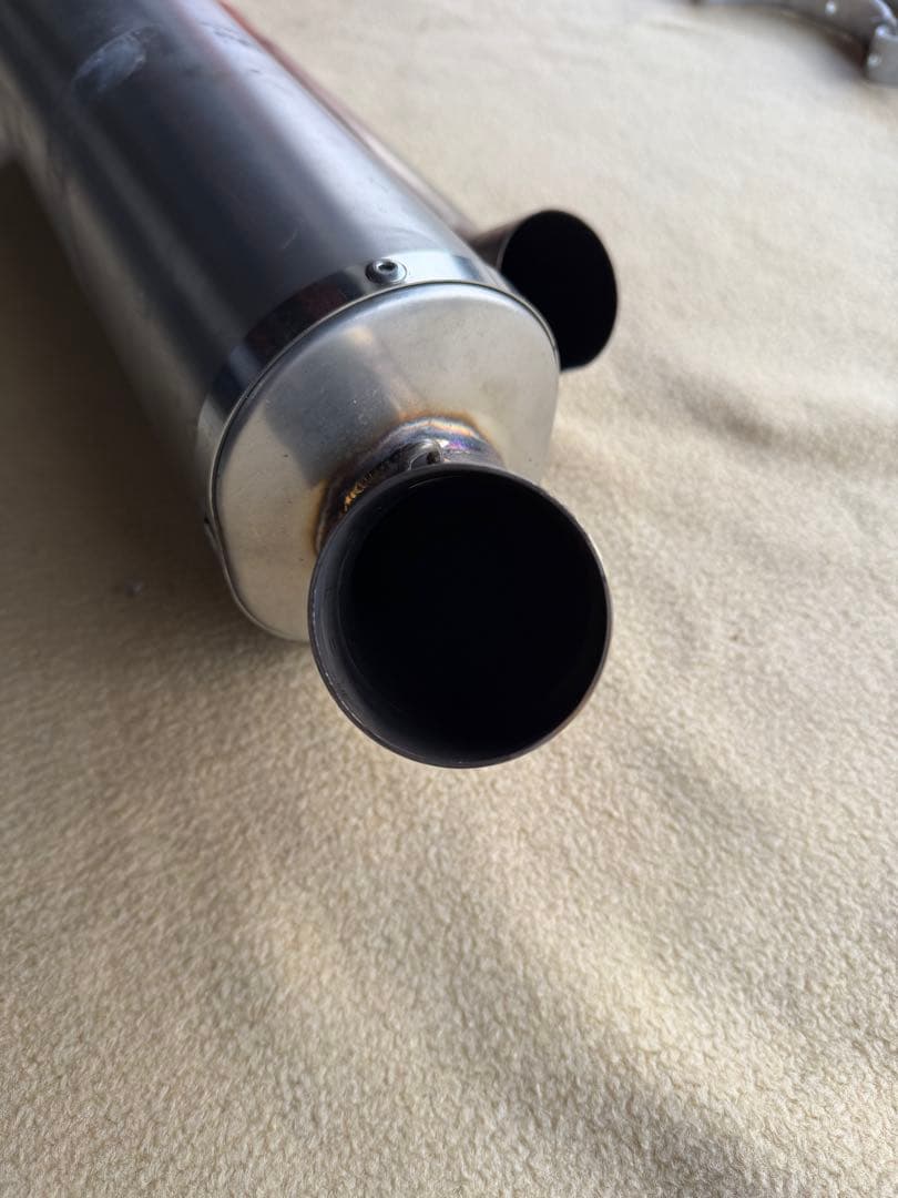 ARROW スリップオンマフラー　CBR600RR PC40後期