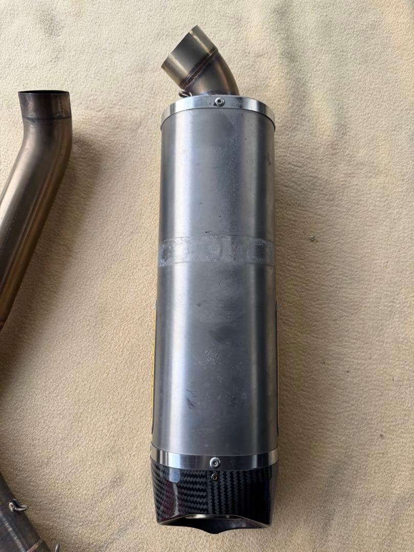 ARROW スリップオンマフラー　CBR600RR PC40後期