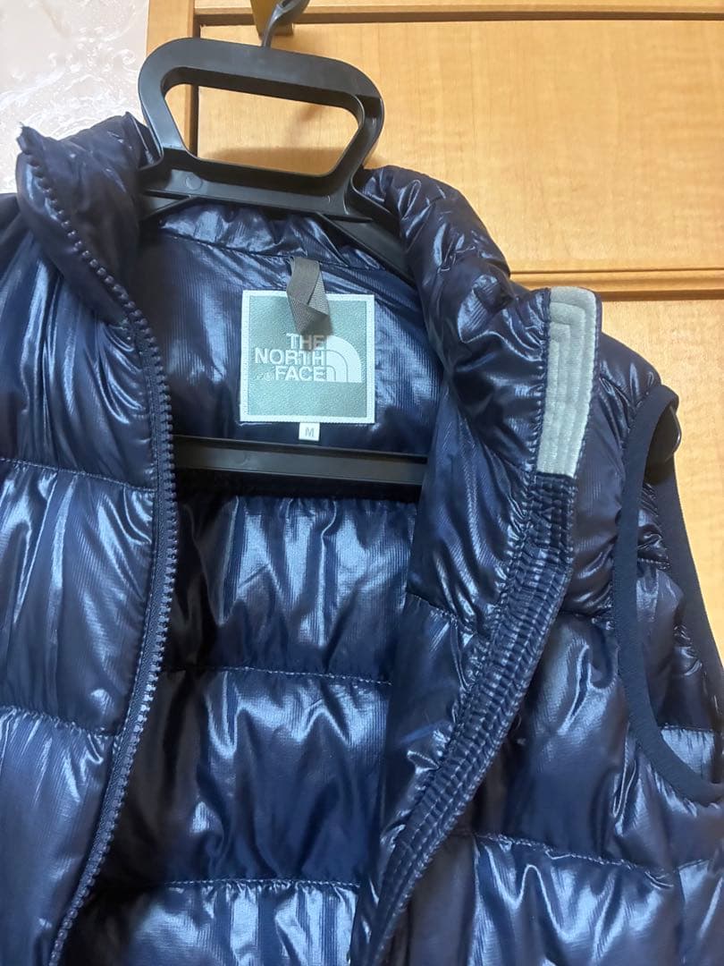 ノースフェイスダウンベスト