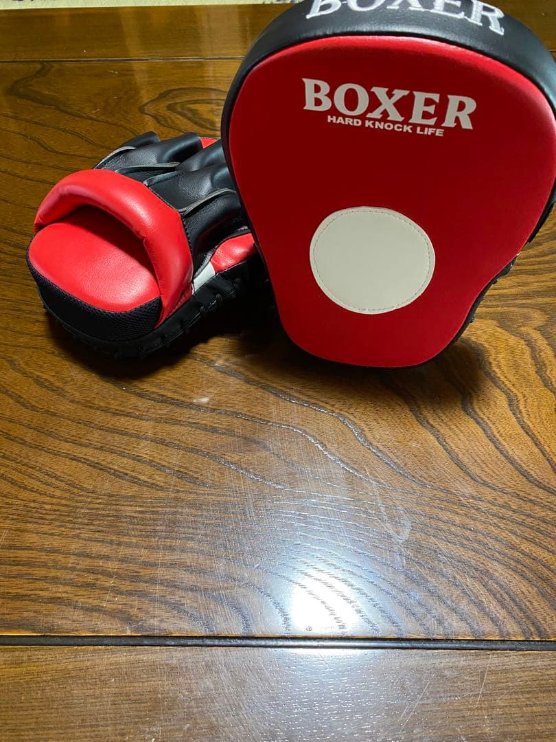 イサミ　 BOXER HARD KNOCK LIFE パンチングミット