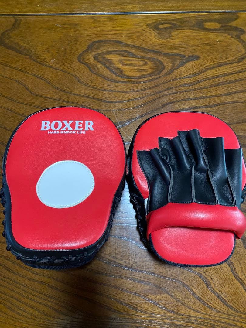 イサミ　 BOXER HARD KNOCK LIFE パンチングミット