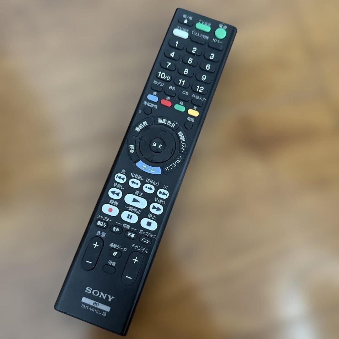 SONY ブルーレイレコーダー　BDZ-ZW1000 1TB