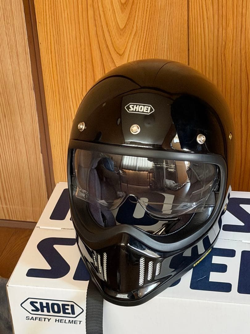 ▪️美品▪️お買得オプション4品付　SHOEI EX-ZERO Lサイズ　ヘルメット
