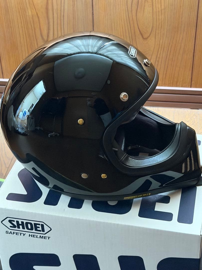 ▪️美品▪️お買得オプション4品付　SHOEI EX-ZERO Lサイズ　ヘルメット