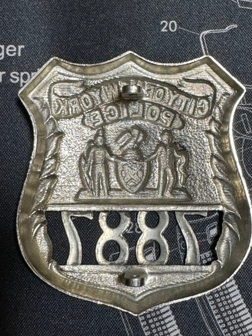 ろ*け様 実NYPD ニューヨークポリス OFFICER 実セカンドバッチ