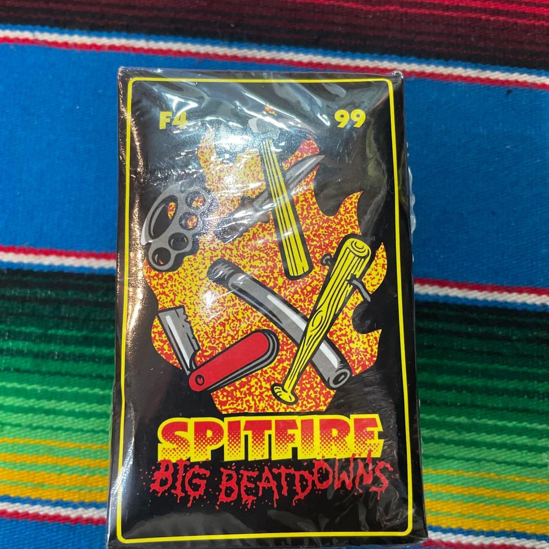 スケートボード SPITFIRE FORMULA FOUR 60mm 99