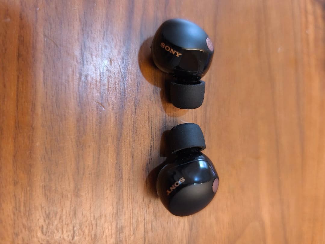 SONY WF-1000XM5　ワイヤレスイヤホン ブラック