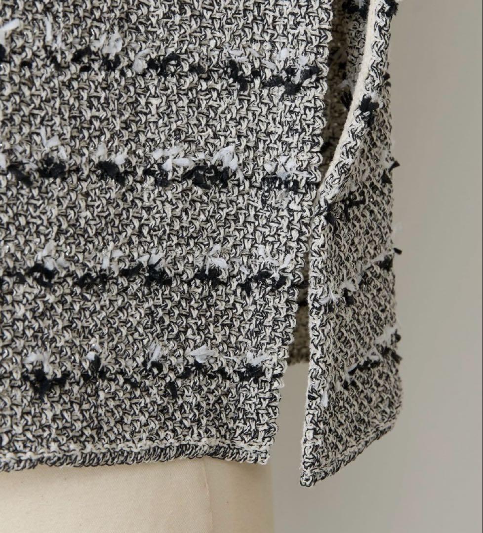 12/16までお値下げ♡【新品・タグ付き】Beardsleyのツイードポンチョ