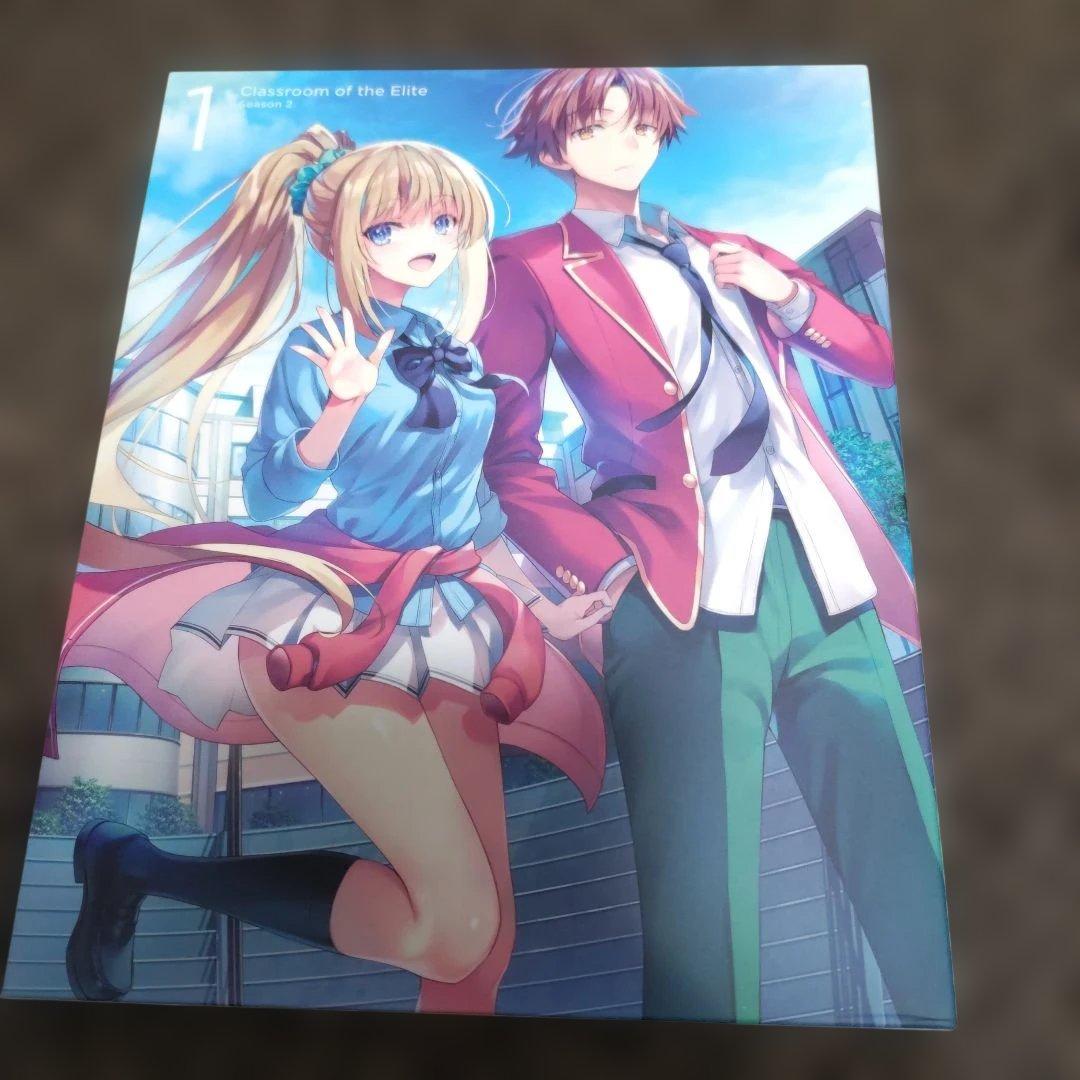 h*u様 ようこそ実力至上主義の教室へ 0巻（2nd season DVD付）