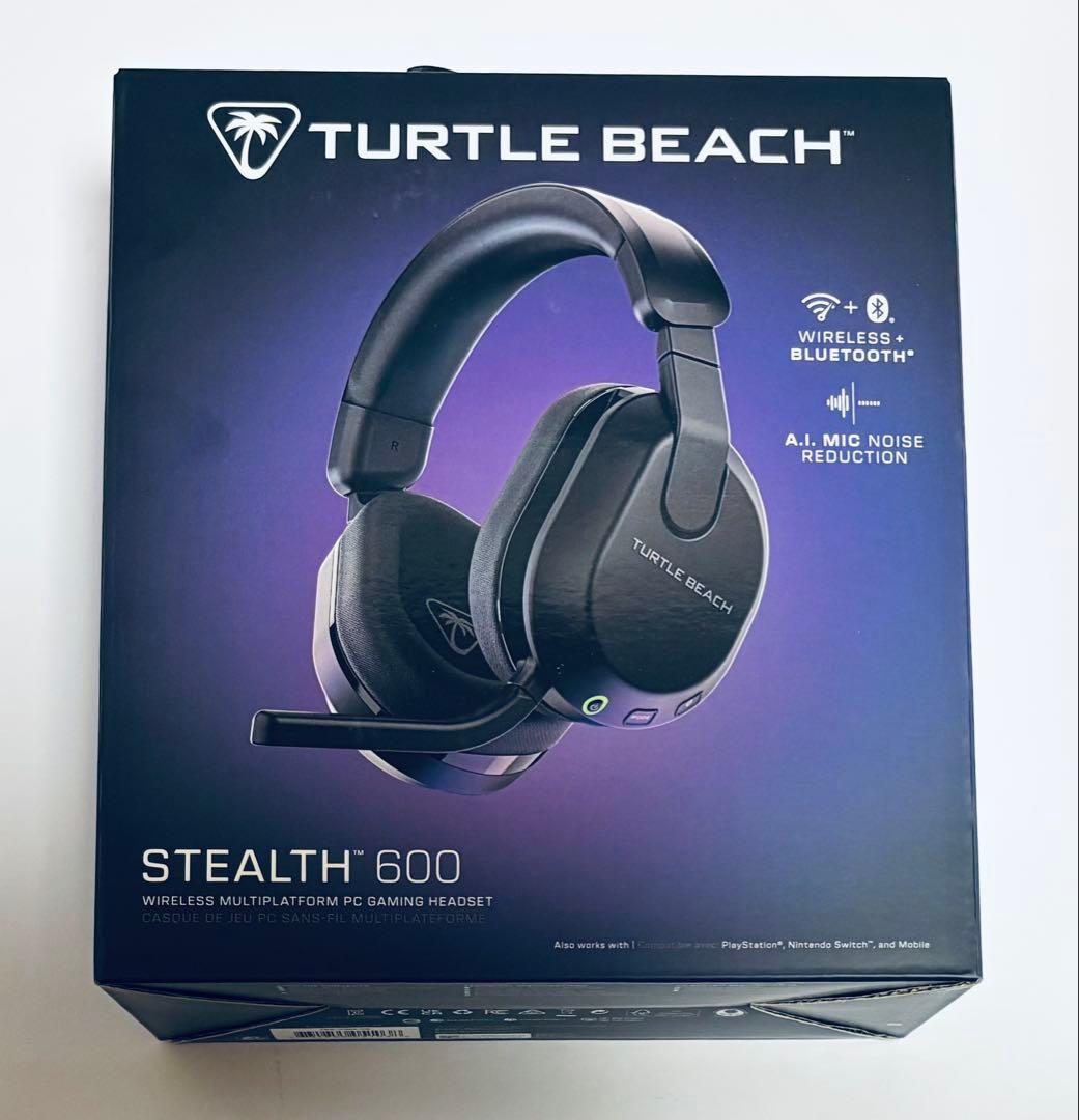 新品 ゲーミングヘッドセット Stealth 600 Gen3 PC