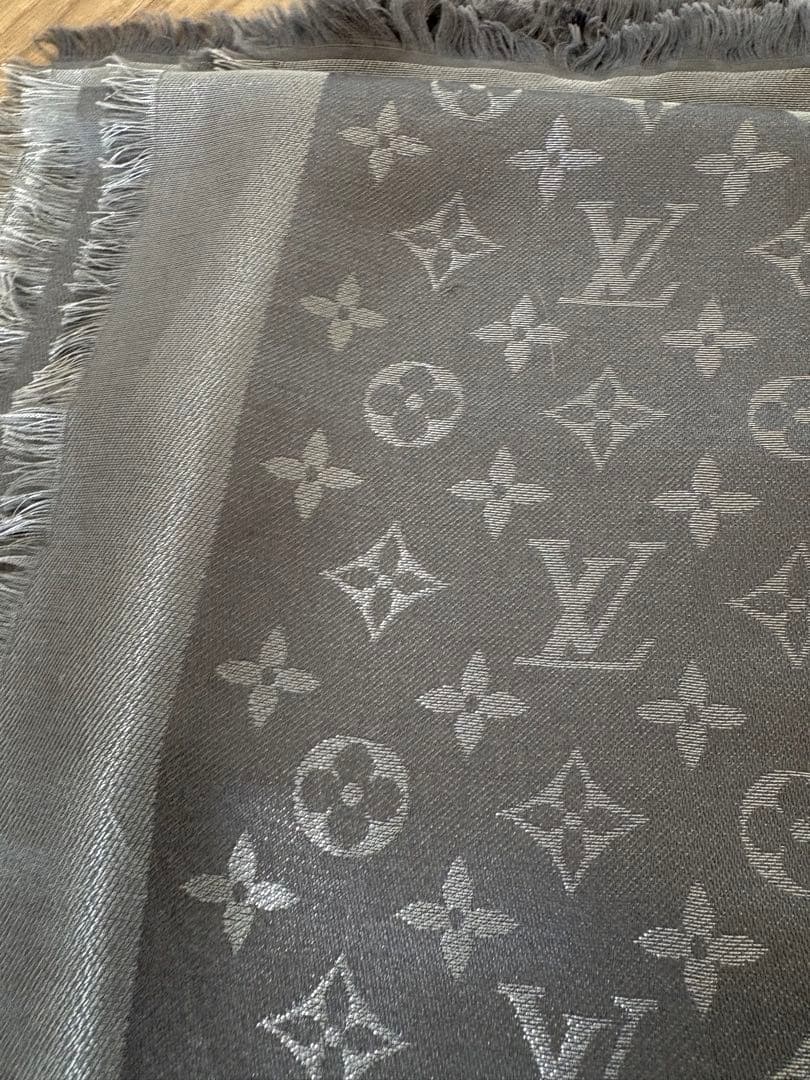 LOUIS VUITTON 路易威登 丝巾 M75120 中古美品