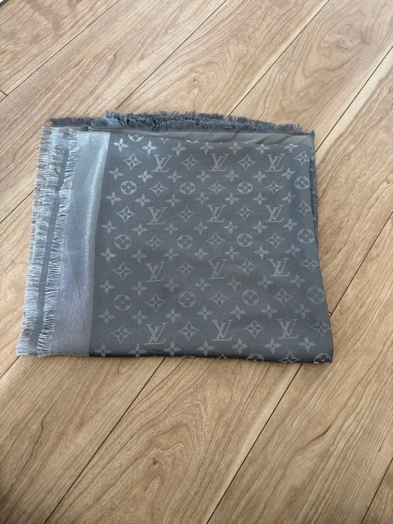LOUIS VUITTON 路易威登 丝巾 M75120 中古美品
