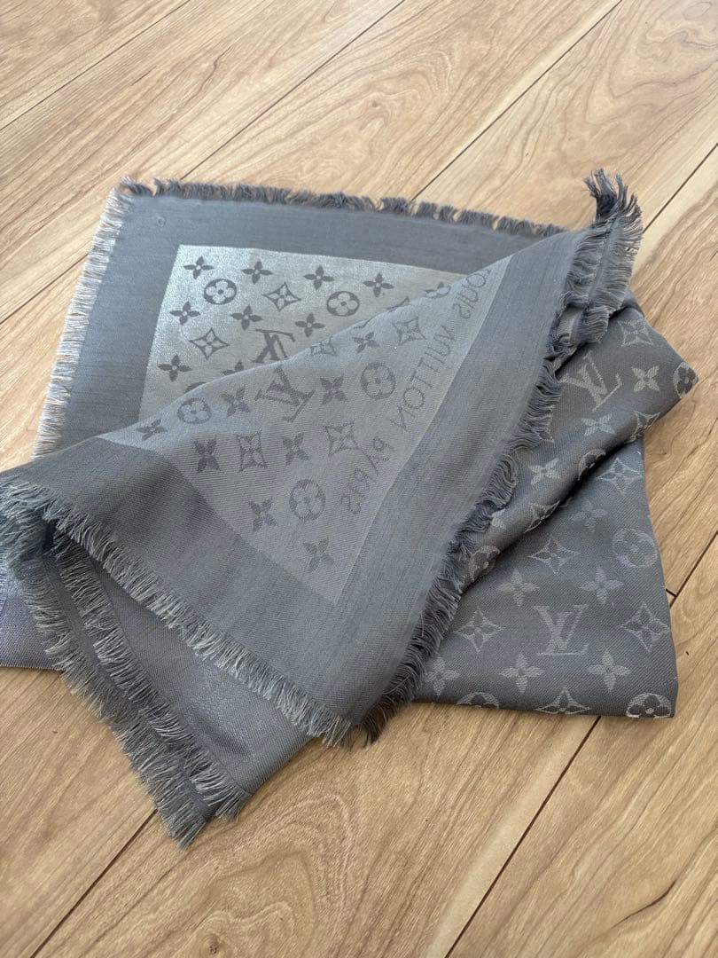LOUIS VUITTON 路易威登 丝巾 M75120 中古美品