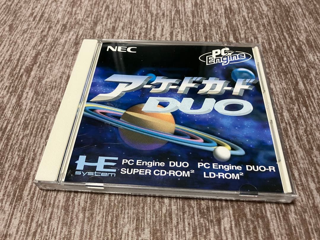 アーケードカードDUO