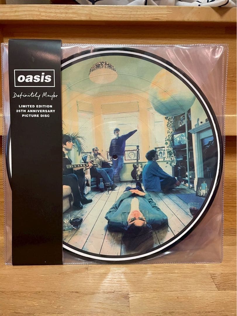Oasis Definitely Maybe25周年限定2枚組レコード
