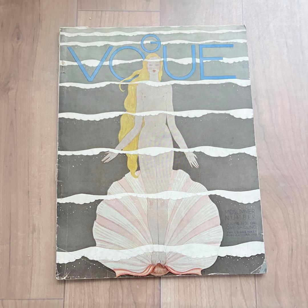 【洋書・希少】ヴィンテージ VOGUE 女性情報誌 RESPONSE