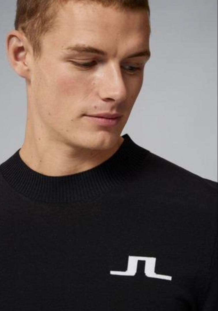 【新品】リンドバーグJ.LINDEBERG/メンズセーター　M相当