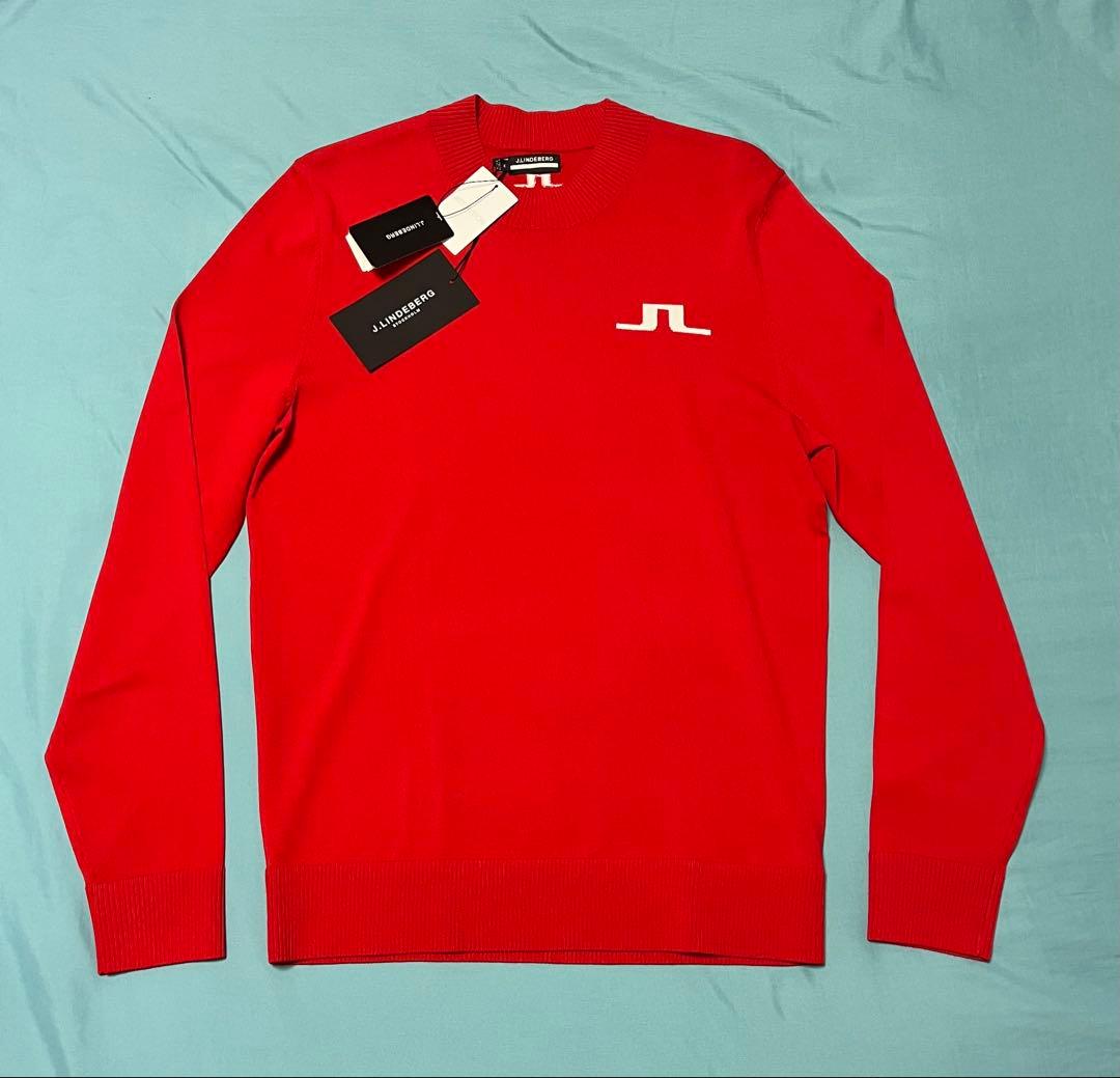 【新品】リンドバーグJ.LINDEBERG/メンズセーター　M相当