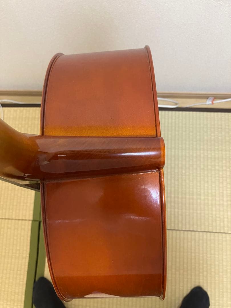 ［ほぼ未使用］Primera チェロ 茶色