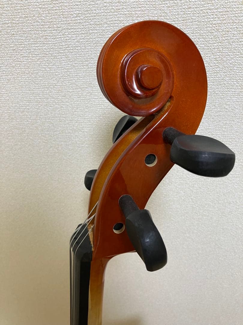 ［ほぼ未使用］Primera チェロ 茶色