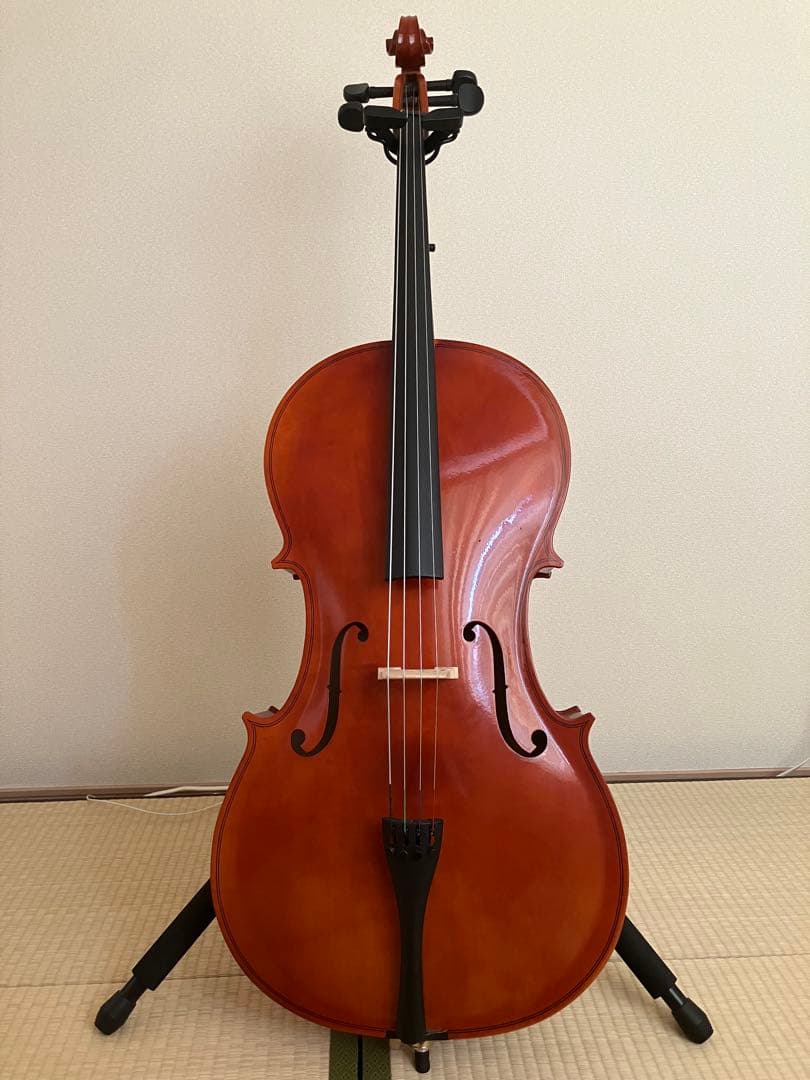 ［ほぼ未使用］Primera チェロ 茶色