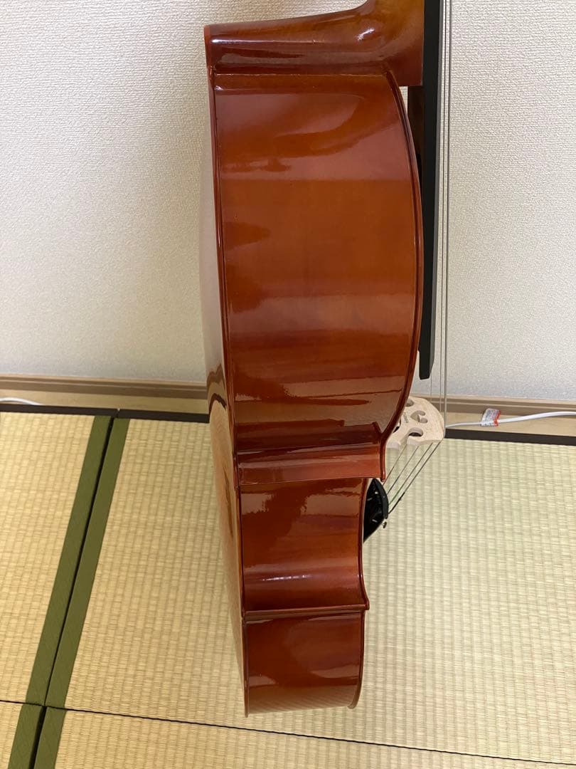 ［ほぼ未使用］Primera チェロ 茶色