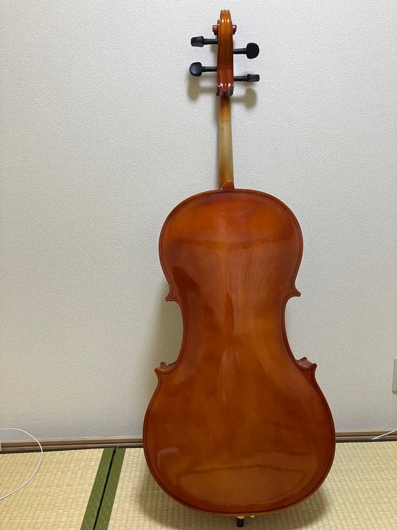 ［ほぼ未使用］Primera チェロ 茶色