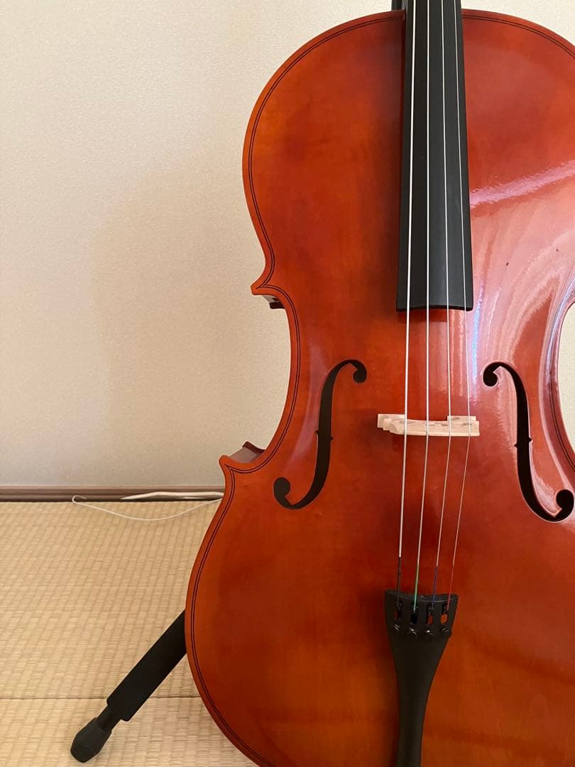 ［ほぼ未使用］Primera チェロ 茶色