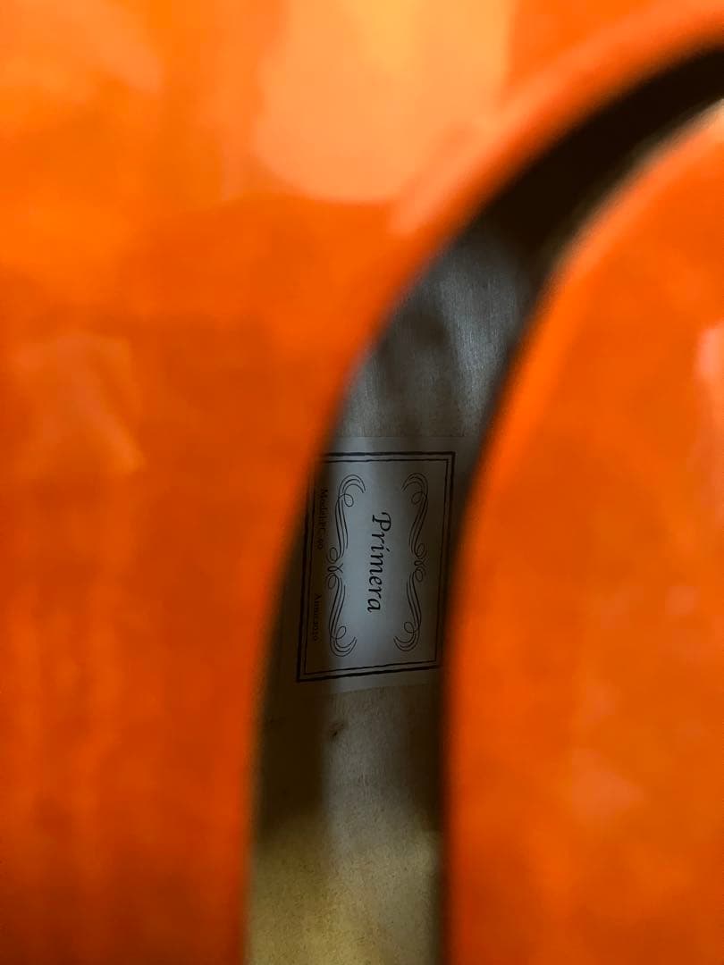 ［ほぼ未使用］Primera チェロ 茶色