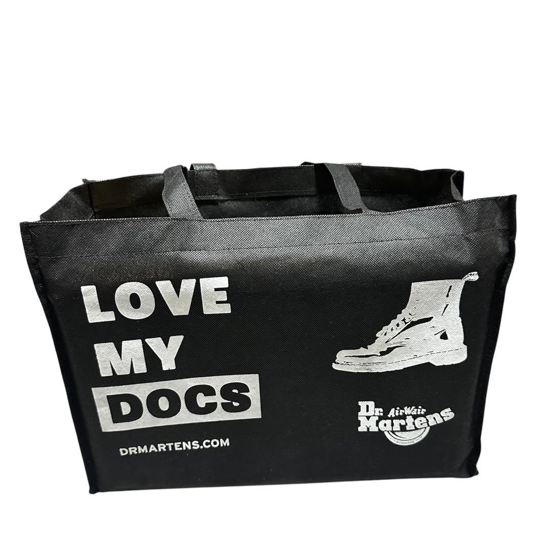 【新品未使用】Dr.Martens パテントブーツ　ドクターマーチン　大理石