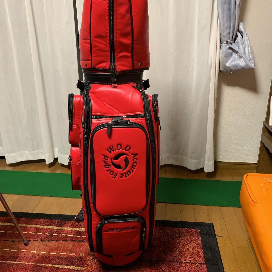 【お値引き】　三浦技研　キャディバッグ　MCBー16【完売品】