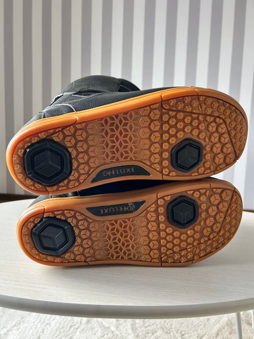 DELLUXE ブラック スノーボードブーツ　28.5cm