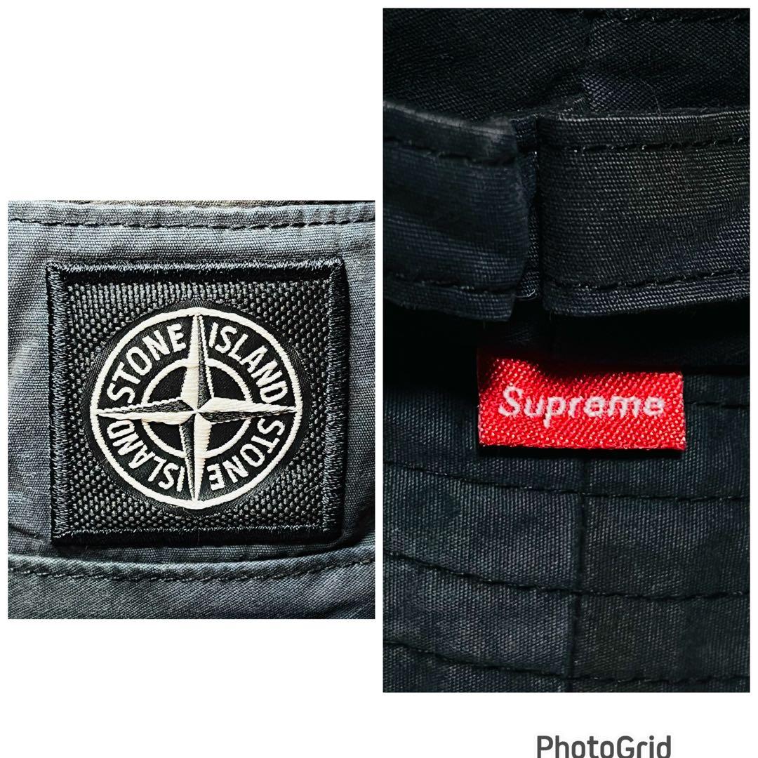 【希少】Supreme×STONE  Camo Boonie