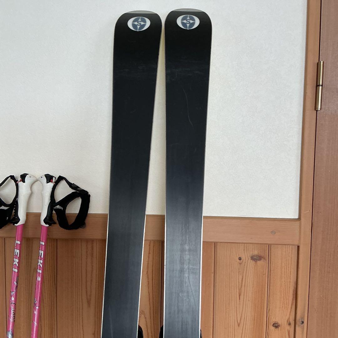 オガサカ　TRIUN G-J150 ジュニア　150cm スキーセット