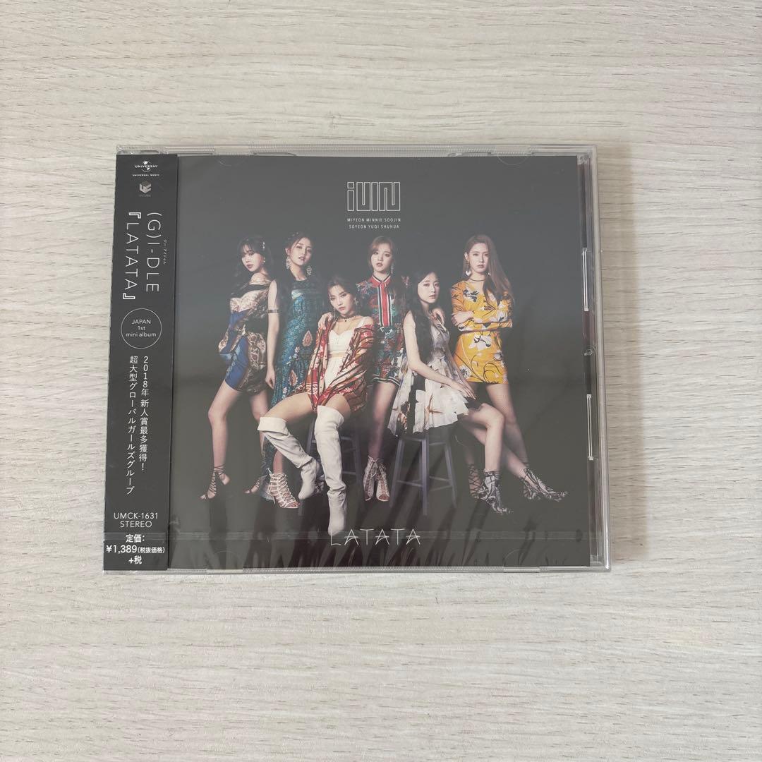 K-POP・アジア (G)I-DLE LATATA CD