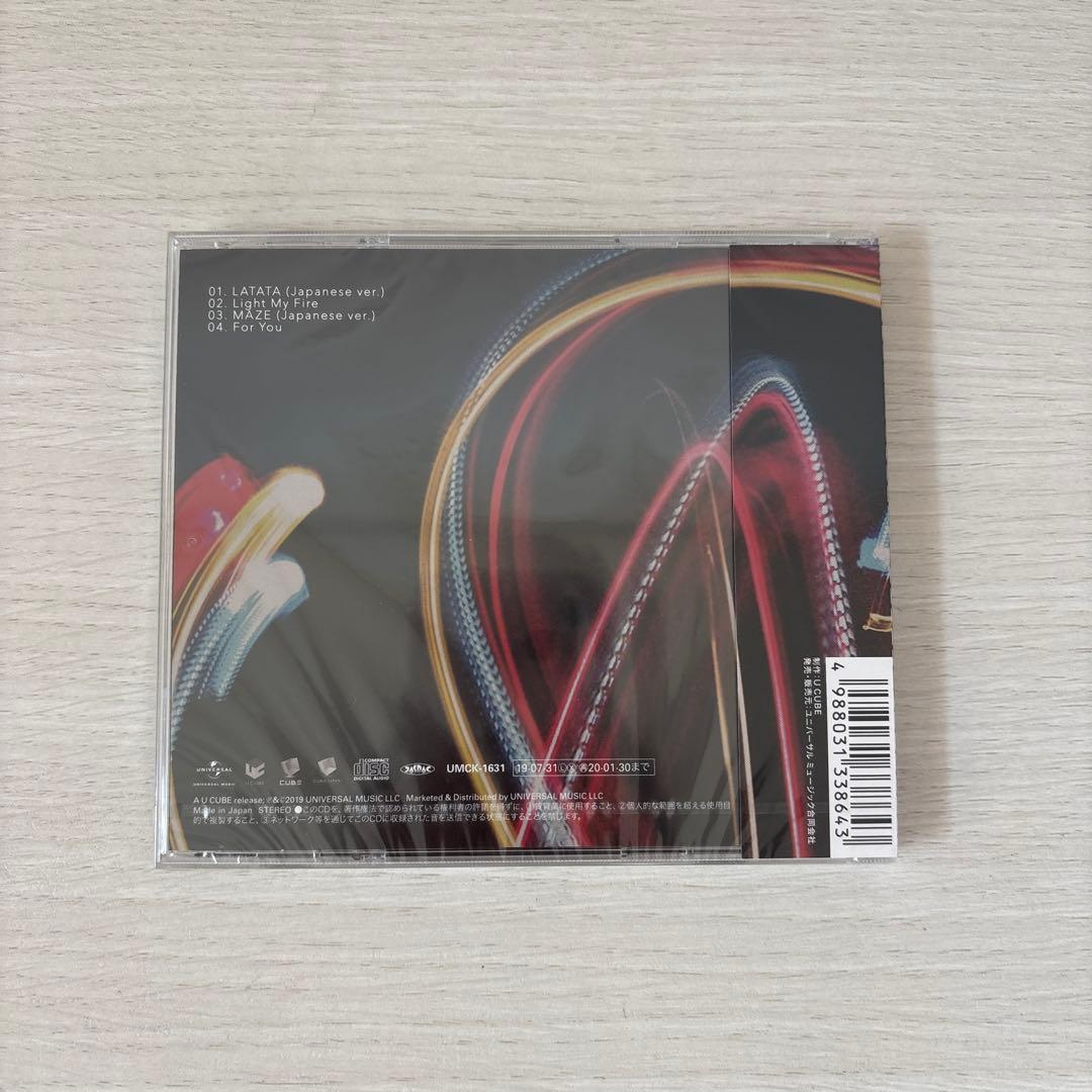 K-POP・アジア (G)I-DLE LATATA CD