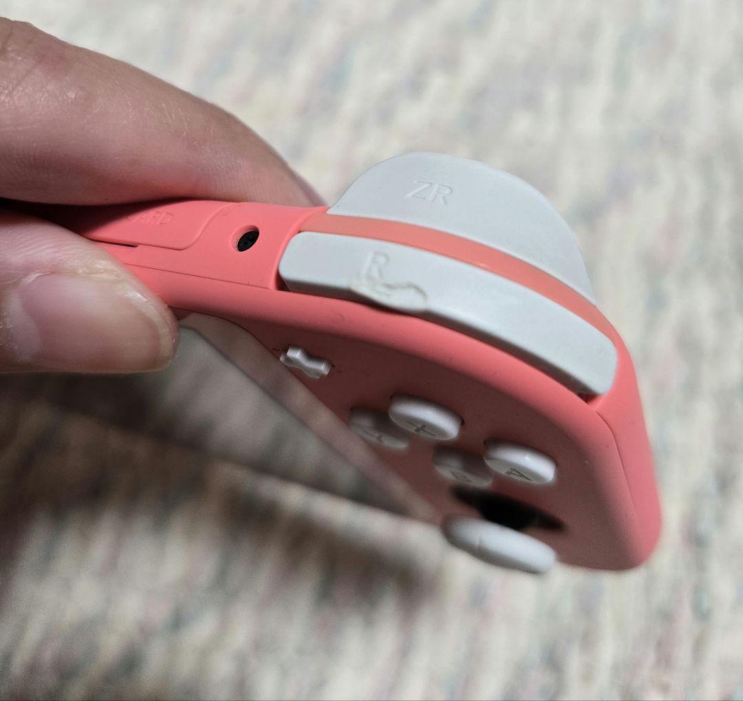 【動作確認済み】Switch Lite コーラルピンク ジャンク品